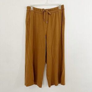 Lululemon Bound to Bliss High-Rise 7/8 Pant Women's 12 Spiced Bronze Cropped